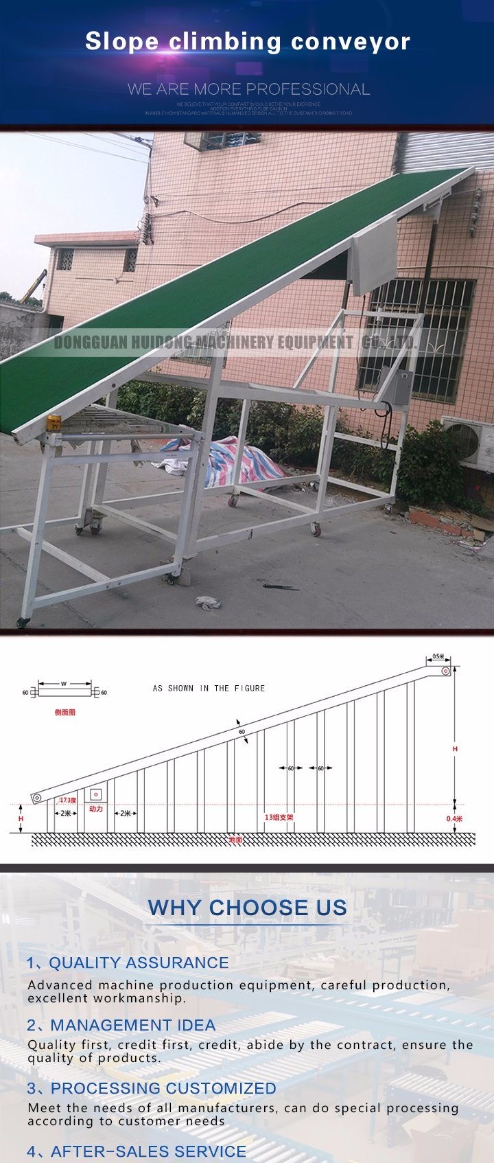 Small Assembly Line Roller Conveyors , Belt Driven Conveyor For Climbing