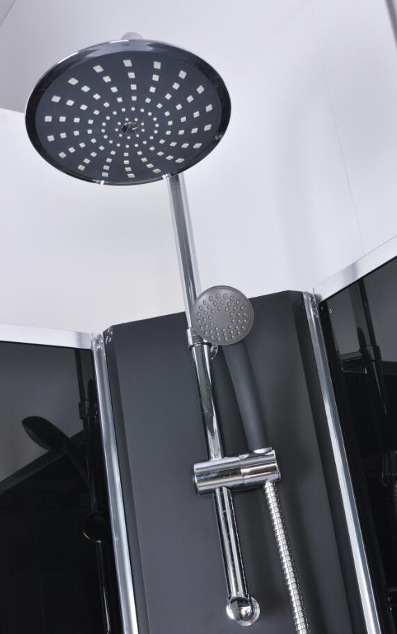 850 X 850 Bathroom Quadrant Shower Cubicles Transparent Tempered Glass Materials