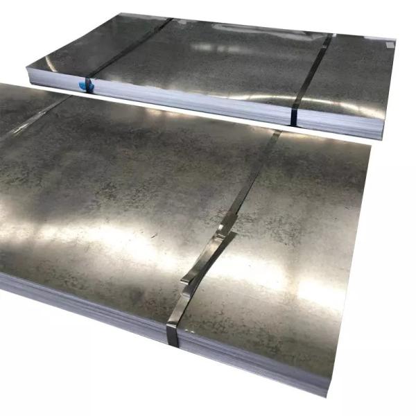 Good Quality Cold Rolled Galvanized Steel Sheet 1mm 3mm 5mm 6mm Zinc Coated
