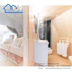 PVC Dome Tent Trade Show Tent Camping Resort Tent With Round Door For Hotel