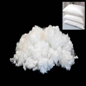 Quality 2.5D Virgin Polyester Staple Fiber White Virgin Conjugate Fiber wholesale