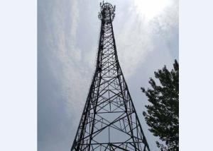 Quality Square Shape Microwave Communication Tower Four Legged A36 A572 wholesale
