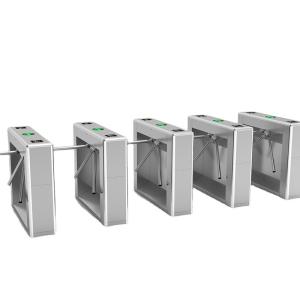 Quality Government Railway Wing Gate Turnstile Intelligent Tripod Train Station Turnstiles wholesale