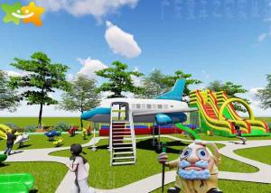Quality Kids Park Playground Equipment Curiosity Exploring Desire Stimulated wholesale