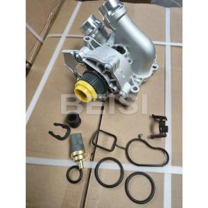 Quality OEM 06H121026DD Volkswagen Water Pump With Aluminum Housing wholesale