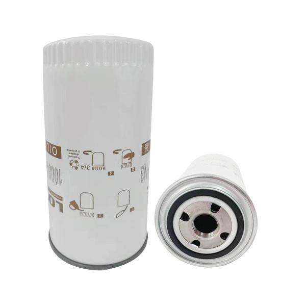 J6634 Vehicle Oil Filter Carbon Deposition Lingong Filter LG6210 LG6210E For