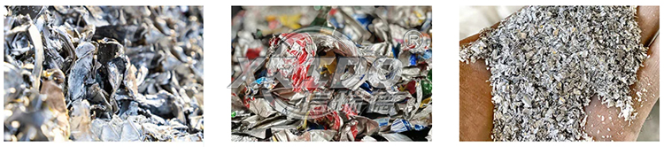 900-1100kg/Day Non Ferrous Metal Separator Sorting Eddy Current Separator Aluminium