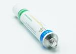 D16mm Pharmaceutical Aluminum Tubes Colour Printed Soft Metal Packaging