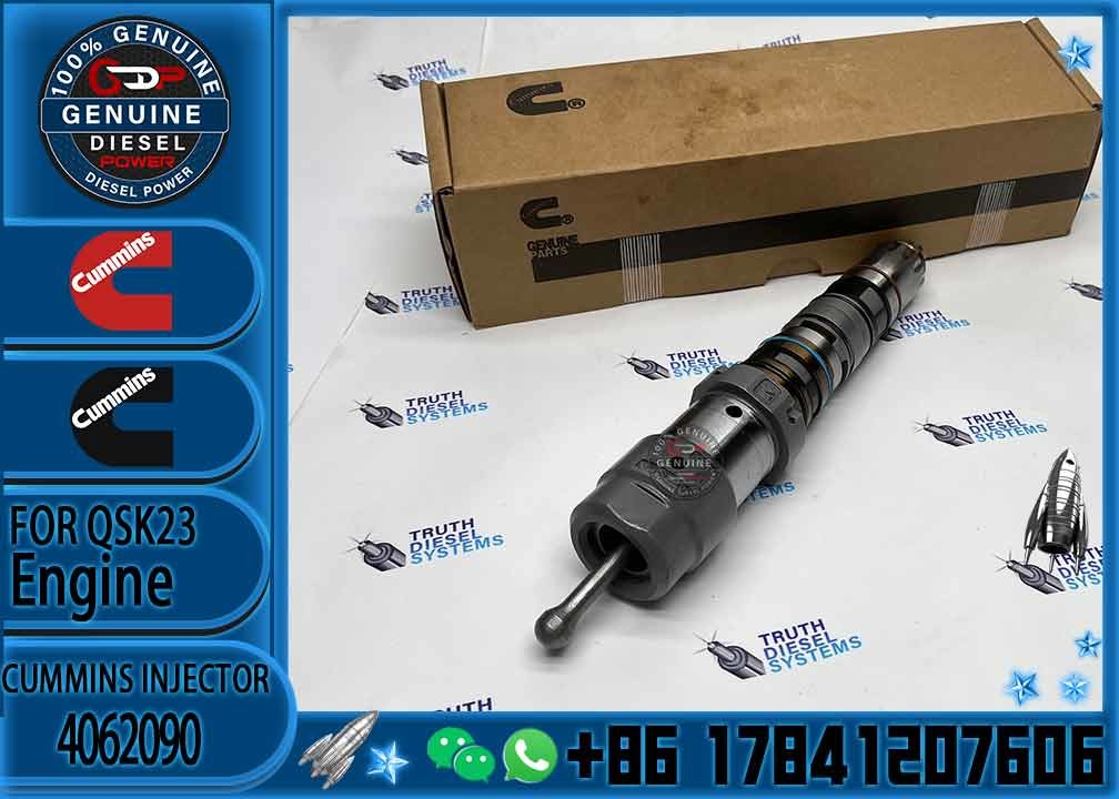 4088431 Genuine Diesel Engine Common Rail QSX15 Fuel Injector 4076533 4902827 4062090 4077076