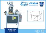 Iron Wire Butt welding Machine , Round Iron Ring Butt welding