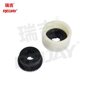 Quality 90L Nylon Sleeve Gear Coupling Lubricated Motor Pump Coupling wholesale