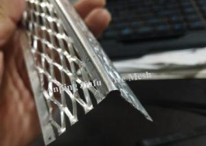 Quality Aluminium Alloy Grade 3003 Drywall Metal Angle Bead Expanded With Reinforced Flange wholesale