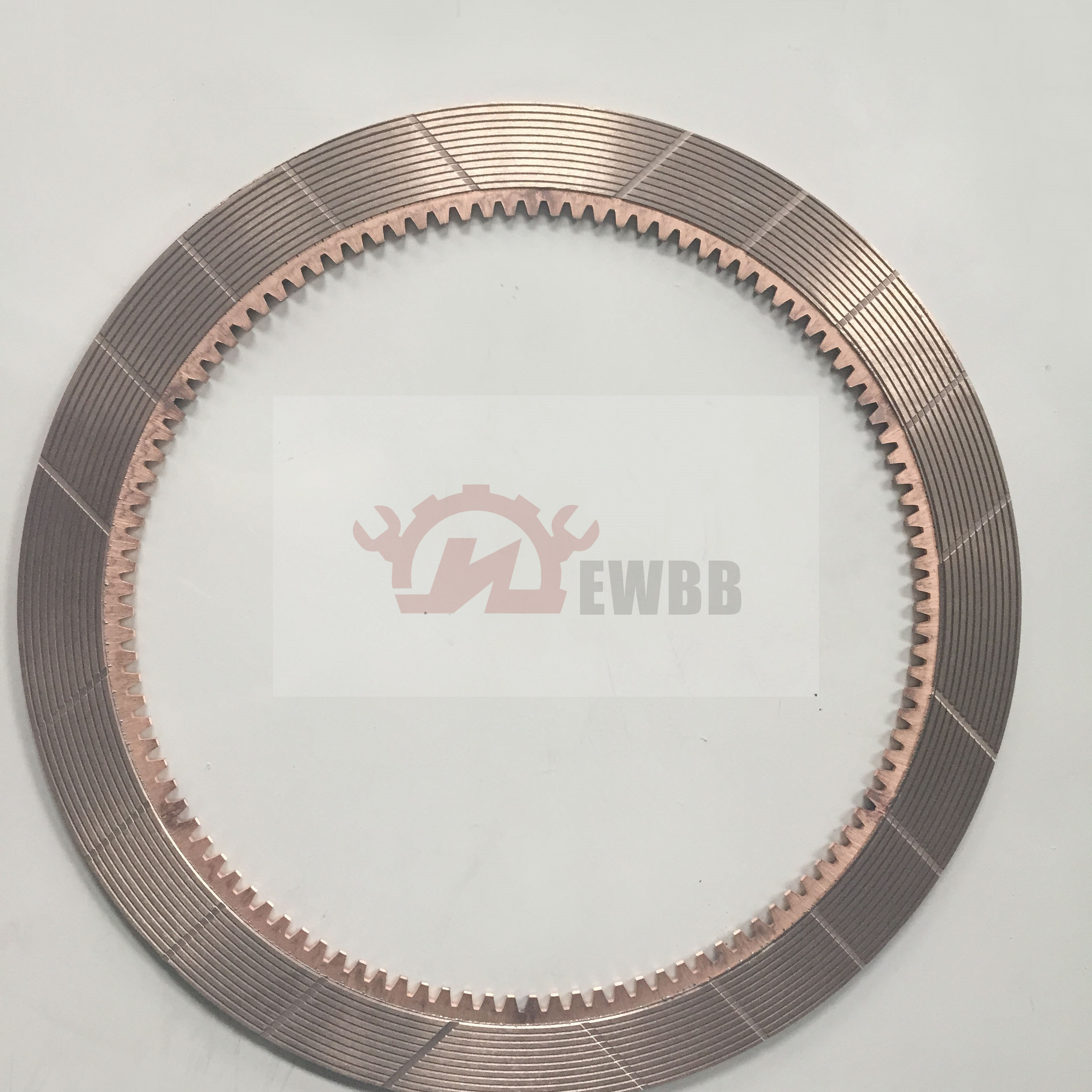 D85A-21 Bulldozer Friction Plate For Excavator 198-15-22810 198-15-22811