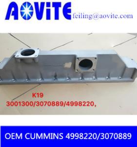 Quality OEM CUMMINS K19 DIESEL ENGINE COVER AFTERCOOLER 4998220 wholesale