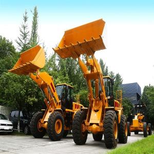 Quality NK50E Small Scale operation 5 Ton Front Loader Machine wholesale