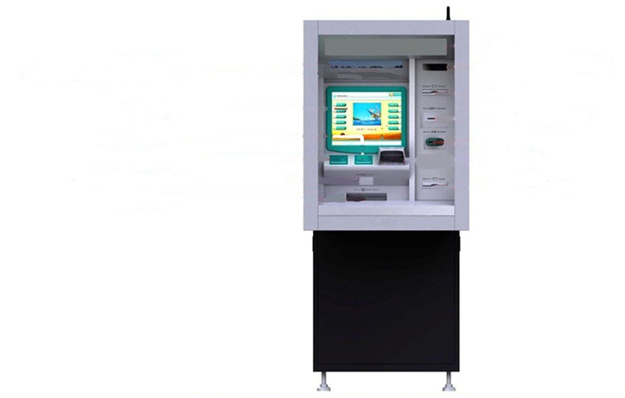 Modern Design Custom Ticket Vending Machines Anti - dust Linux