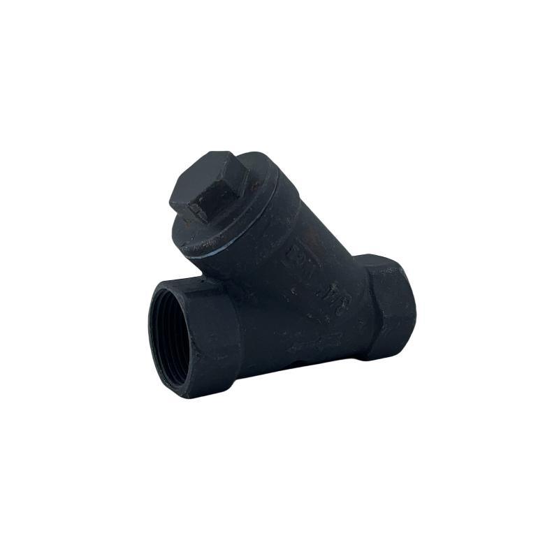 Factory Direct Sales Wcb Filter Stainless Steel NPT Bsp Threaded Y-Type Strainer