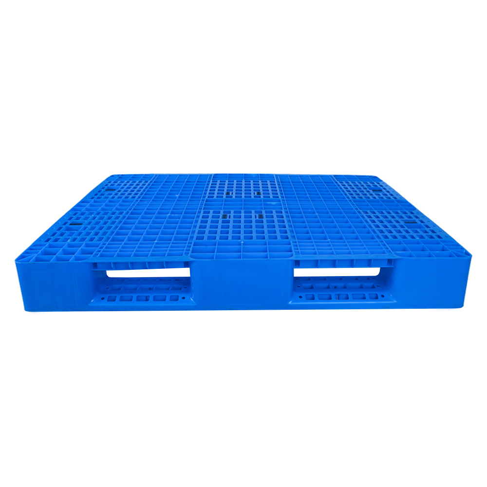 Static Load of 6tone Durable Plastic Pallets for Warehouse Storage and Transportation