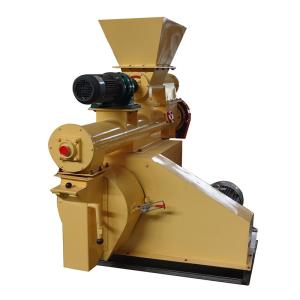 Quality Stainless Steel Ring Die 6mm Fish Feed Pellet Machine 1 Ton/H wholesale