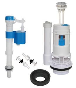 Quality Flush Valve 3&quot; Outlet Fill Valve Plus Push Button Toilet Repair Kits From Xiamen China wholesale