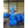 Buy cheap Non Rising Soft Seat Gate Valve With Gearbox DN400 For Industrial from wholesalers