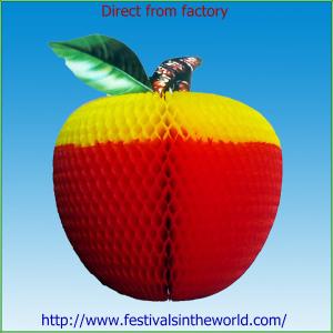 Quality paper honeycomb decoration for summer wholesale
