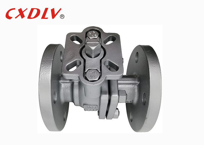 Soft Sealing RF Flanged Stainless Steel Floating Ball Valve CE/ISO Certificated