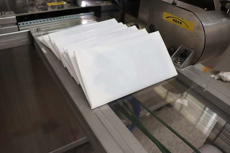 220V Surgical Glove Packing Machine / Packaging Machine Glove Wallet