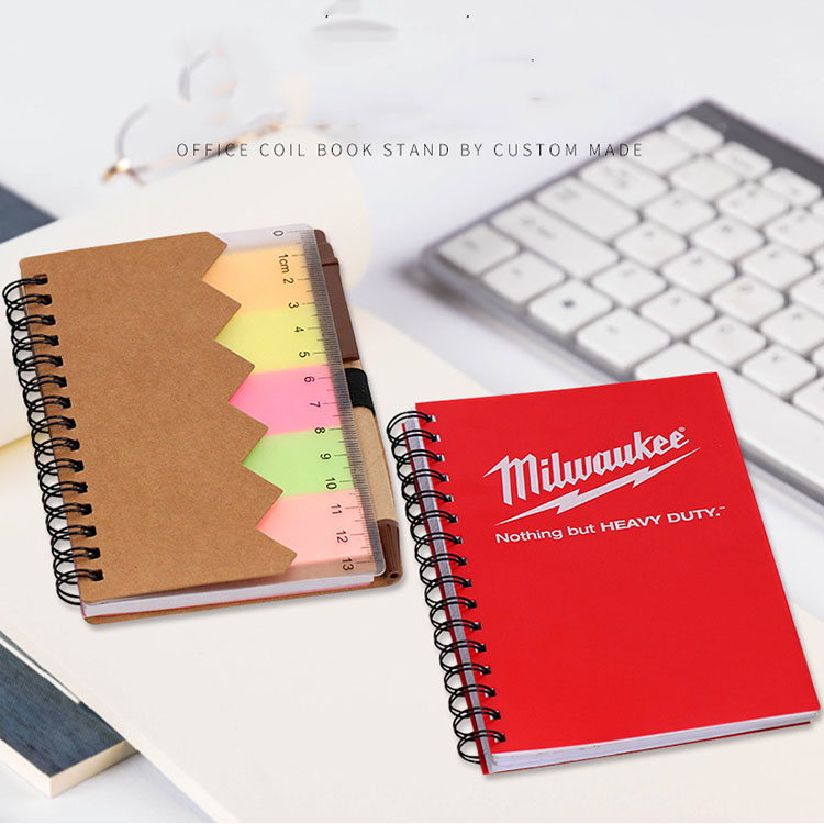 No Magnetism Non-Adhesive Custom Memo Pad with Pen Included To-Do List Sticky Notes