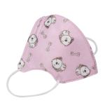 Ultrasonic Welding Disposable Kids Mask , 4 Layer Child Size Respirator Mask