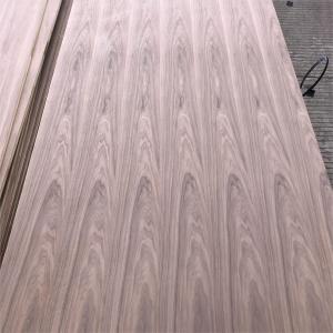 Quality Factory Price Black Walnut Veneer Cabinet Wardrobe Wooden Door Wall Panel Decorative Panel wholesale