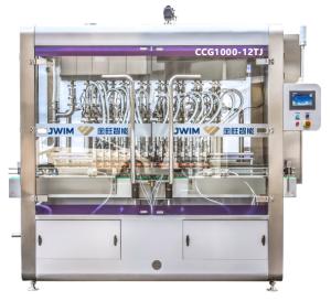 Quality PLC Control High Speed Piston Filling Machine 16 Heads 4000 Bottles/Hour wholesale