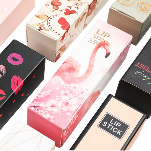 Embossing Printing Hair Extension Packaging Cosmetic Packing Tube Box