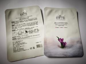 Quality Heat Sealing 160mic 3 Side Seal Bags Low Temperature Resistance wholesale