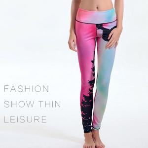 Quality 2016 latest fashion design women body building yoga pants wholesale