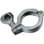 Sanitary Casting 304 ;Stainless Steel Clamp; Fittings Heavy Duty Double Pin