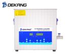 40KHz Digital Ultrasonic Cleaner , 10L Industrial Ultrasonic Cleaning Tanks