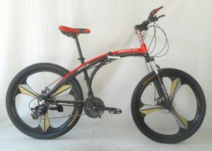 Quality Carbon Frame Hardtail Mountain Bike Full Suspension 26 &quot;X 2.125 Tires wholesale