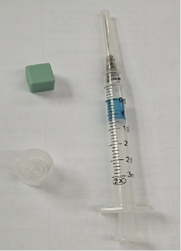 ZOSBIO Blood Sample Collector With Blood Extraction Needle aseptic S-3