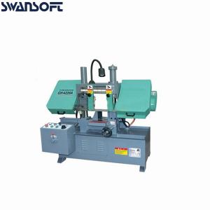 Quality 2019 HOT SALE GH4220 Automatic Horizontal Band Saw Metal Cutting Machine from china supplier wholesale