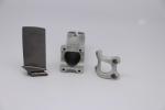 Aluminum Alloy CNC Lathe Parts Lock Catch For Off Road Bike