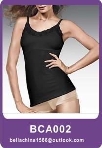 Quality Firm control tailored tank ladies cami tops stretch camisole wholesale
