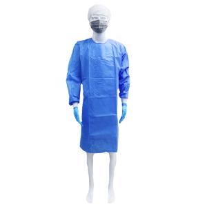 Quality Isposable Reinforced Patient Operation Latex Surgical Apron Gown wholesale