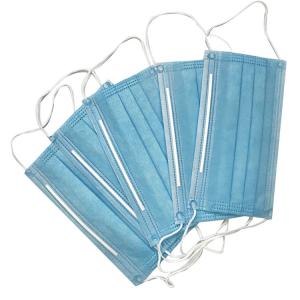 Quality Non Woven Disposable Surgical Face Mask Breathable Face Medical Mask wholesale
