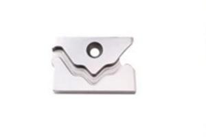 Quality Aluminum Circular Knitting Machine Spare Parts , Customized Knitting Cam wholesale