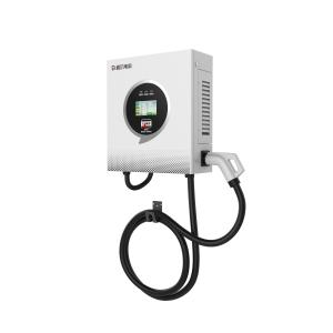 Quality 30KW GBT DC 3 Phase EV Charging Station Vehicle Use Fast Home Charger Wall mounted wholesale