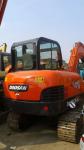 Mini used doosan dh60-7 crawler excavator for sale