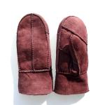 Wholesale mitten sheepskin gloves with the best price