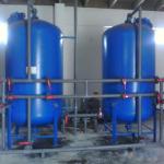 Manganese Removal Green Sand Filter for Well Water Treatment 12 Months Weight
