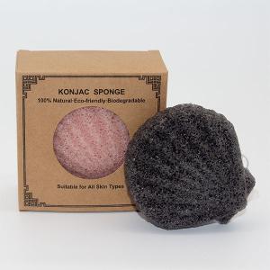 Quality Allergenic Suitable Shell Shaped Sponge Eco Friendly Face Konjac Sponge wholesale